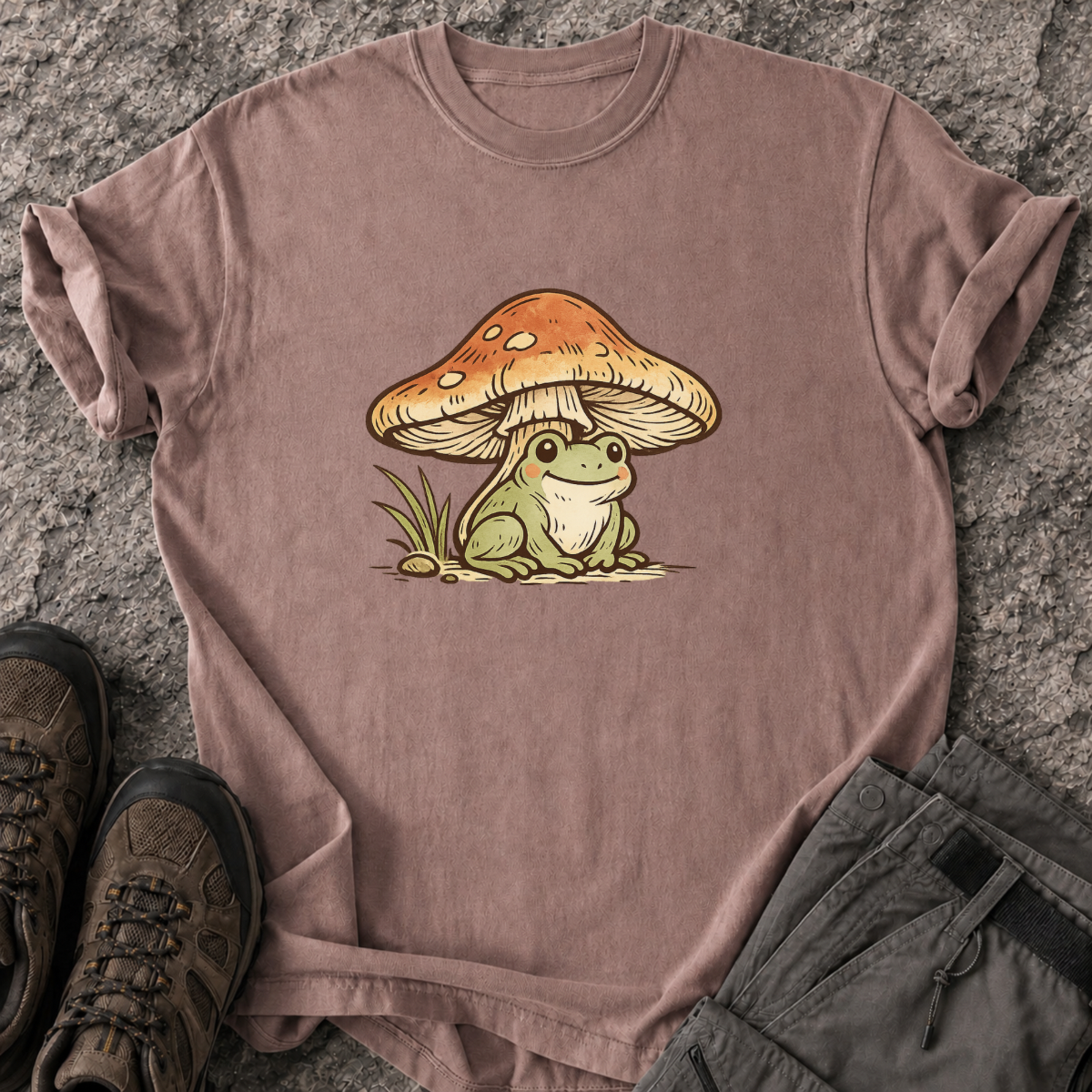 Mushroom Shelter T-Shirt