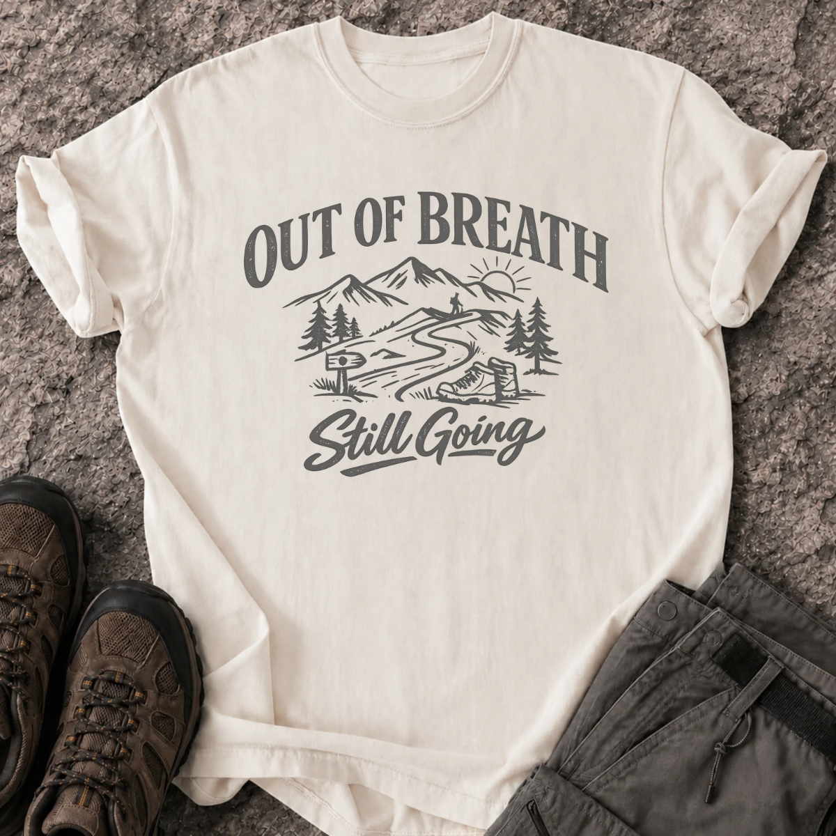 Still Going T-Shirt