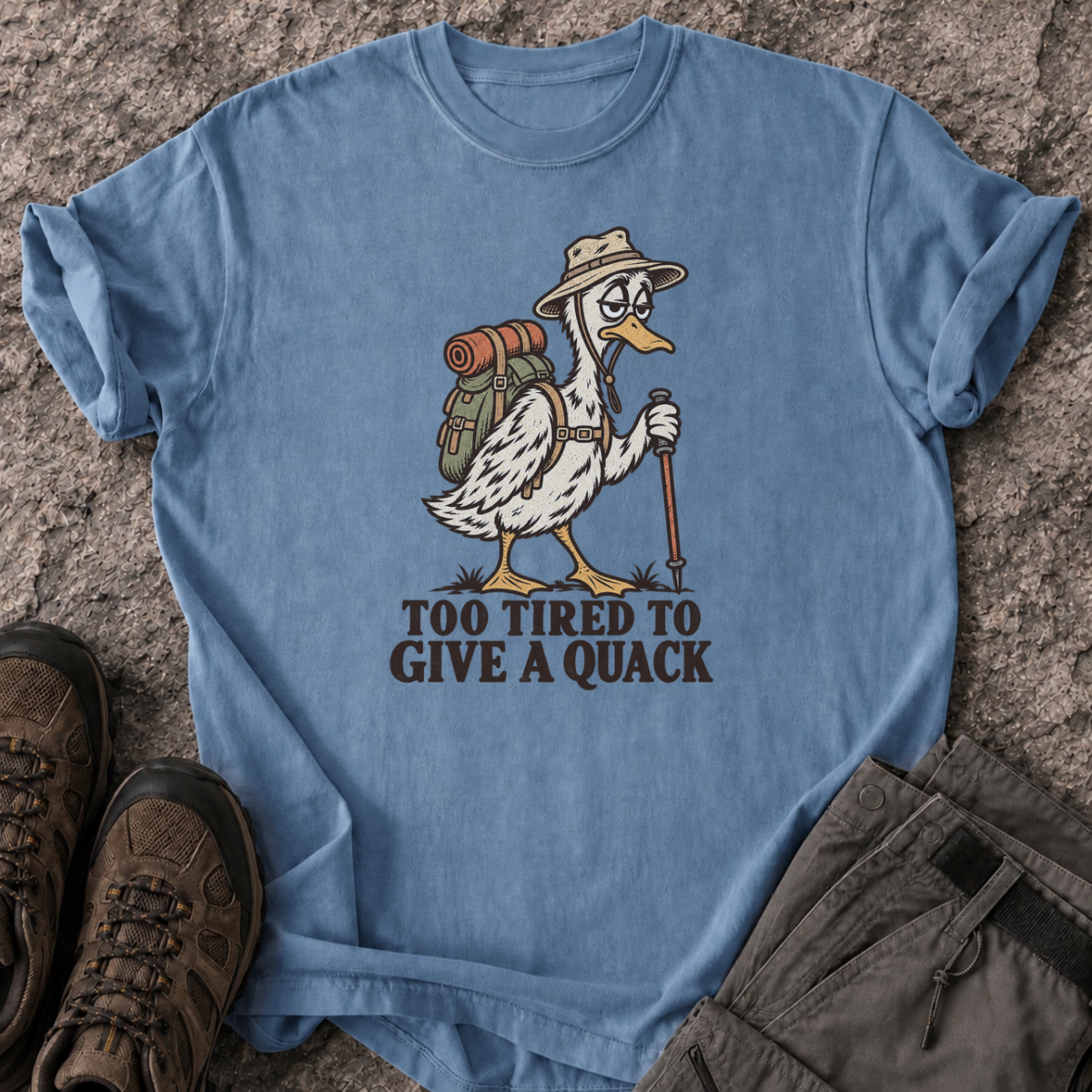 Too Tired T-Shirt