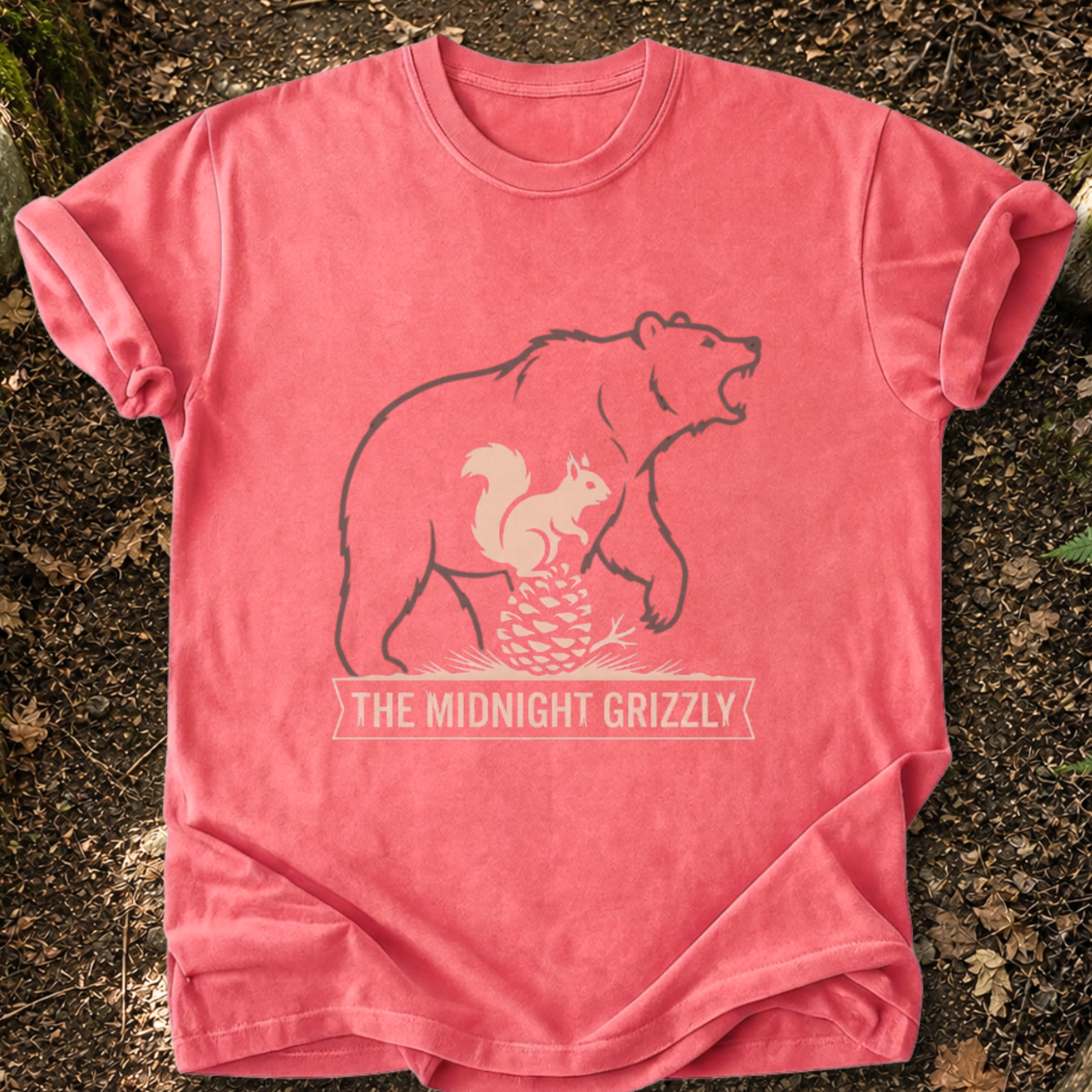 The Midnight Grizzly T-Shirt