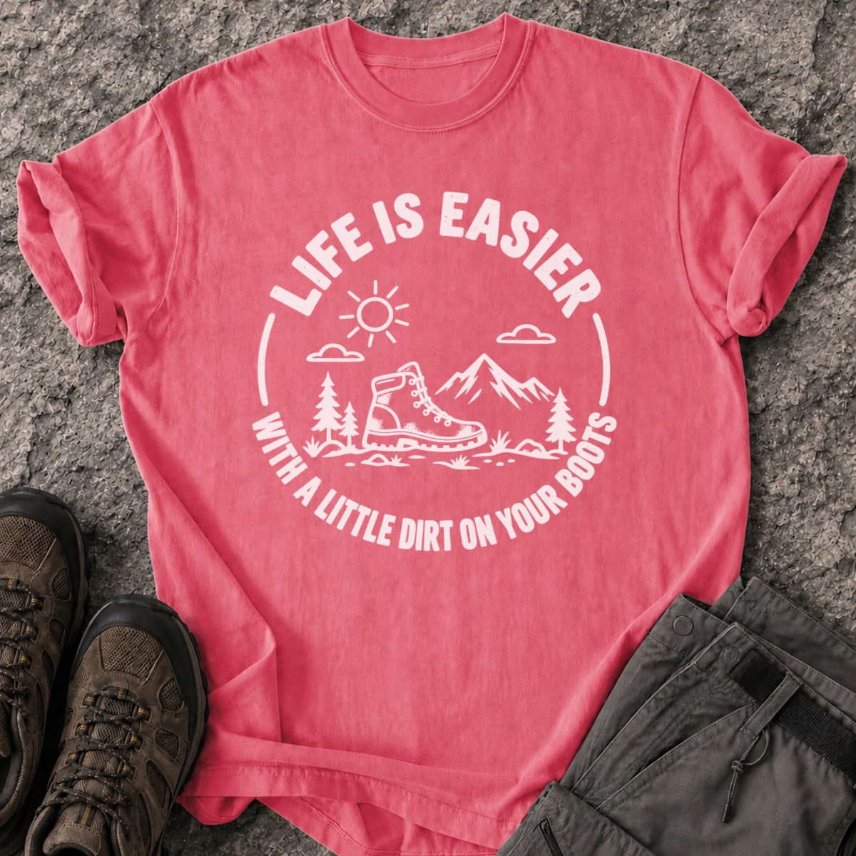 Life Is Easier T-Shirt