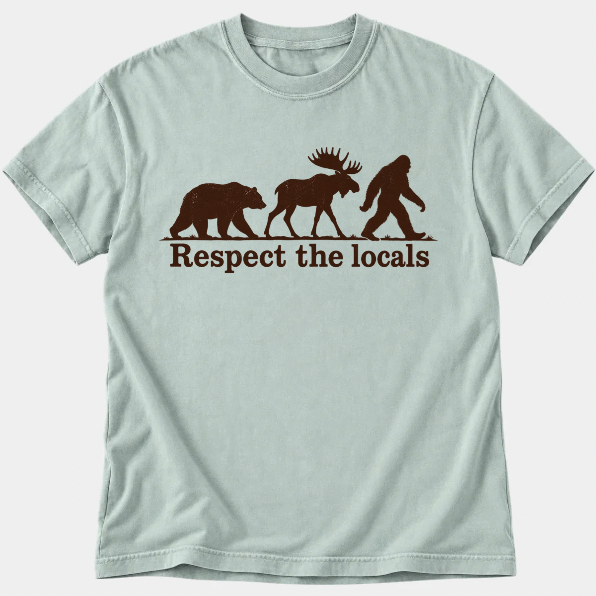 Respect The Locals T-Shirt