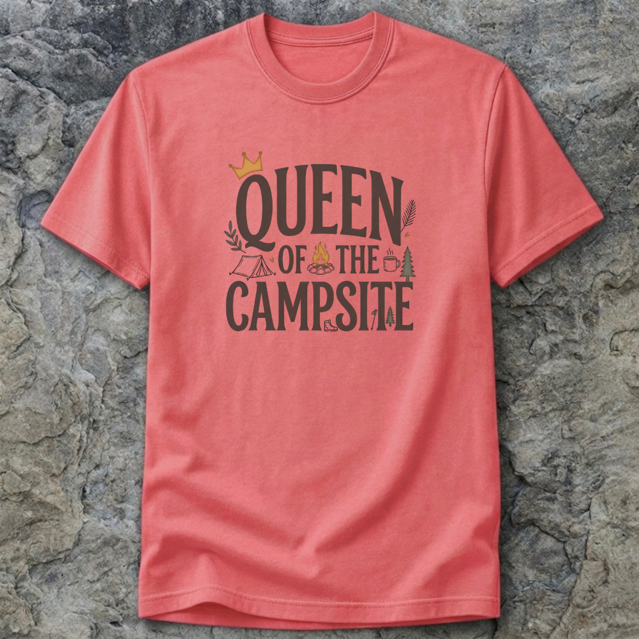 Queen Of The Campsite T-Shirt