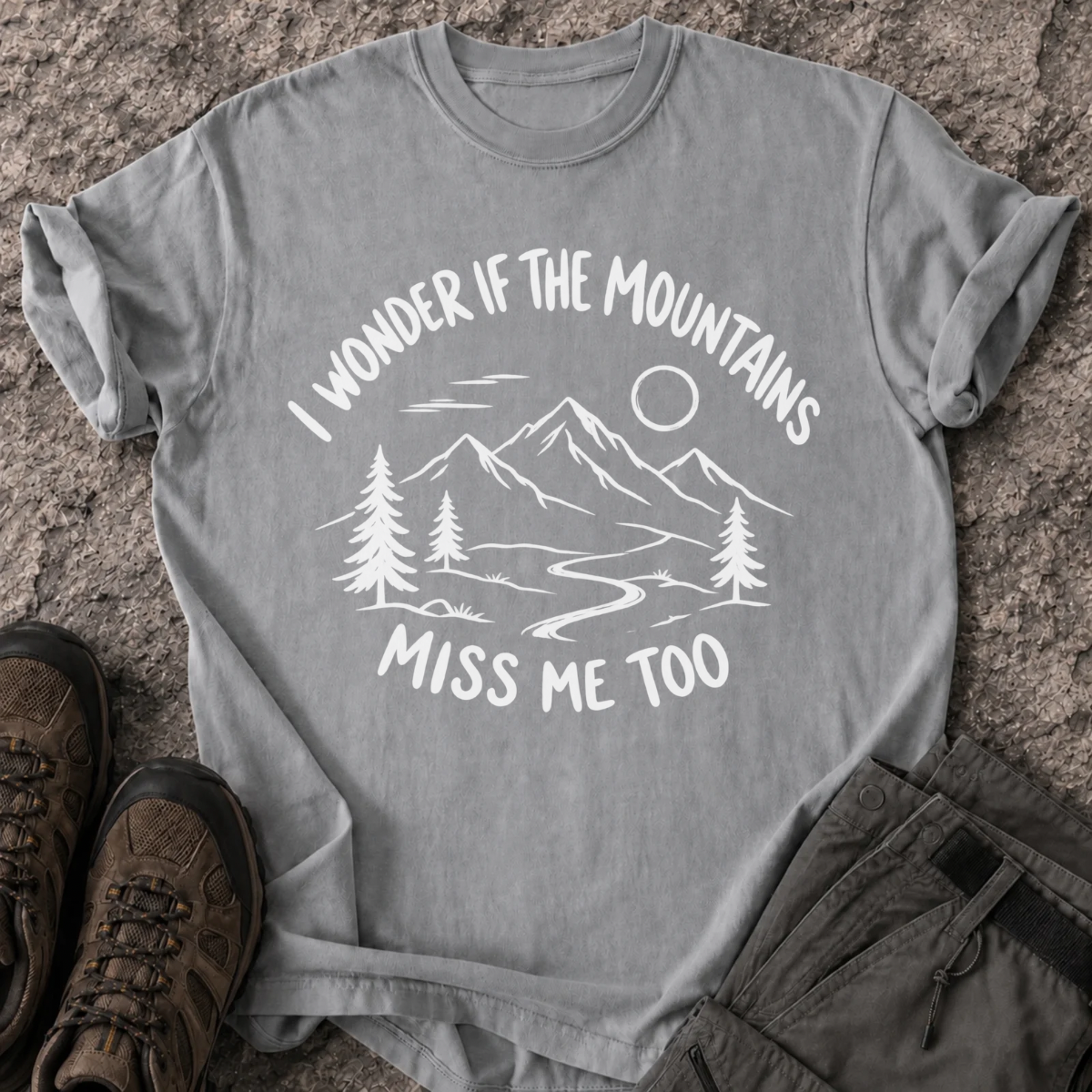Missing Mountains T-Shirt