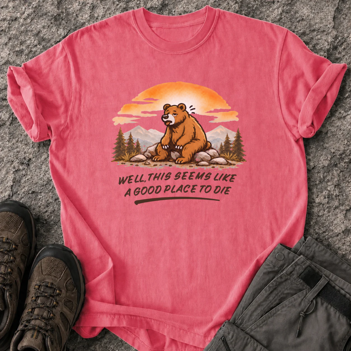 Seems Like A Good Place T-Shirt