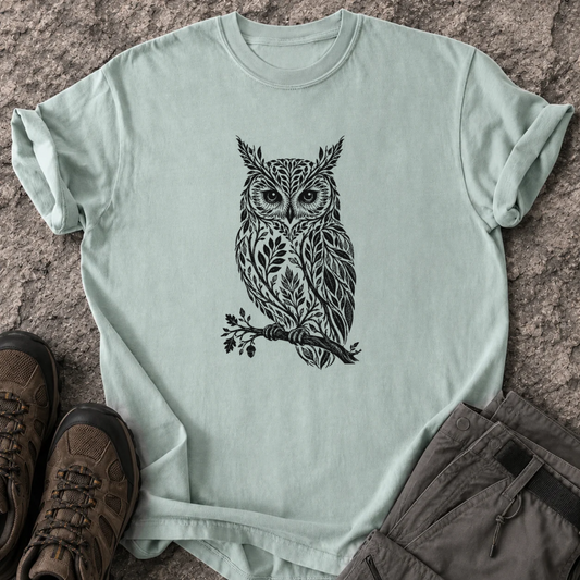 Woodland Owl T-Shirt