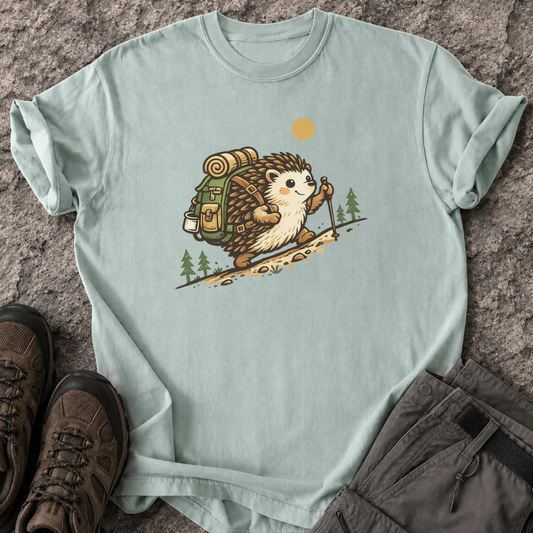 Hiking Hedgehog T-Shirt