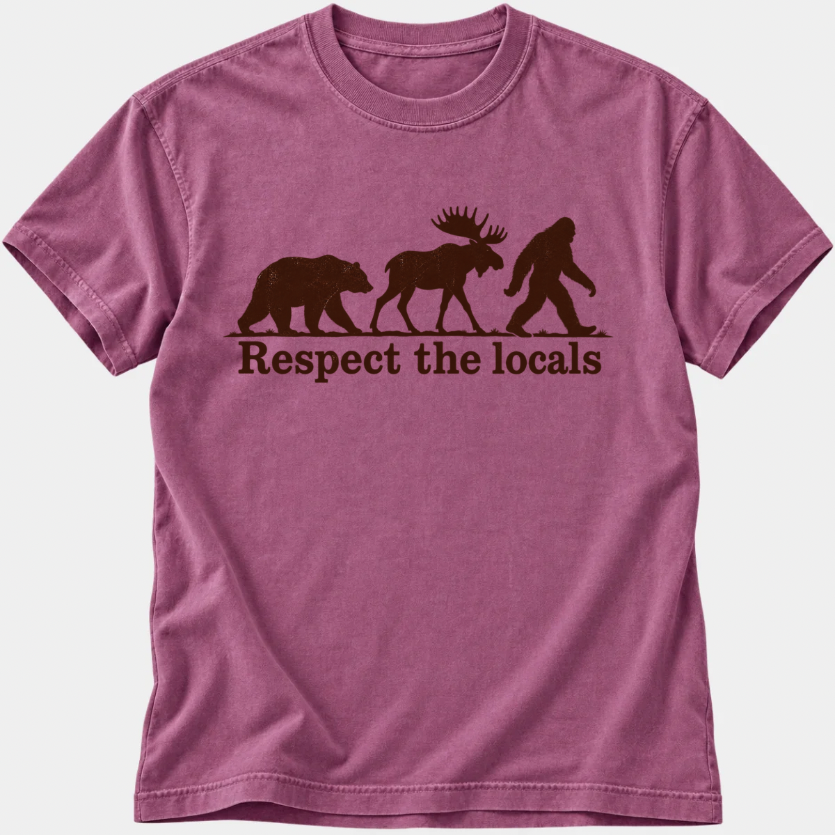 Respect The Locals T-Shirt