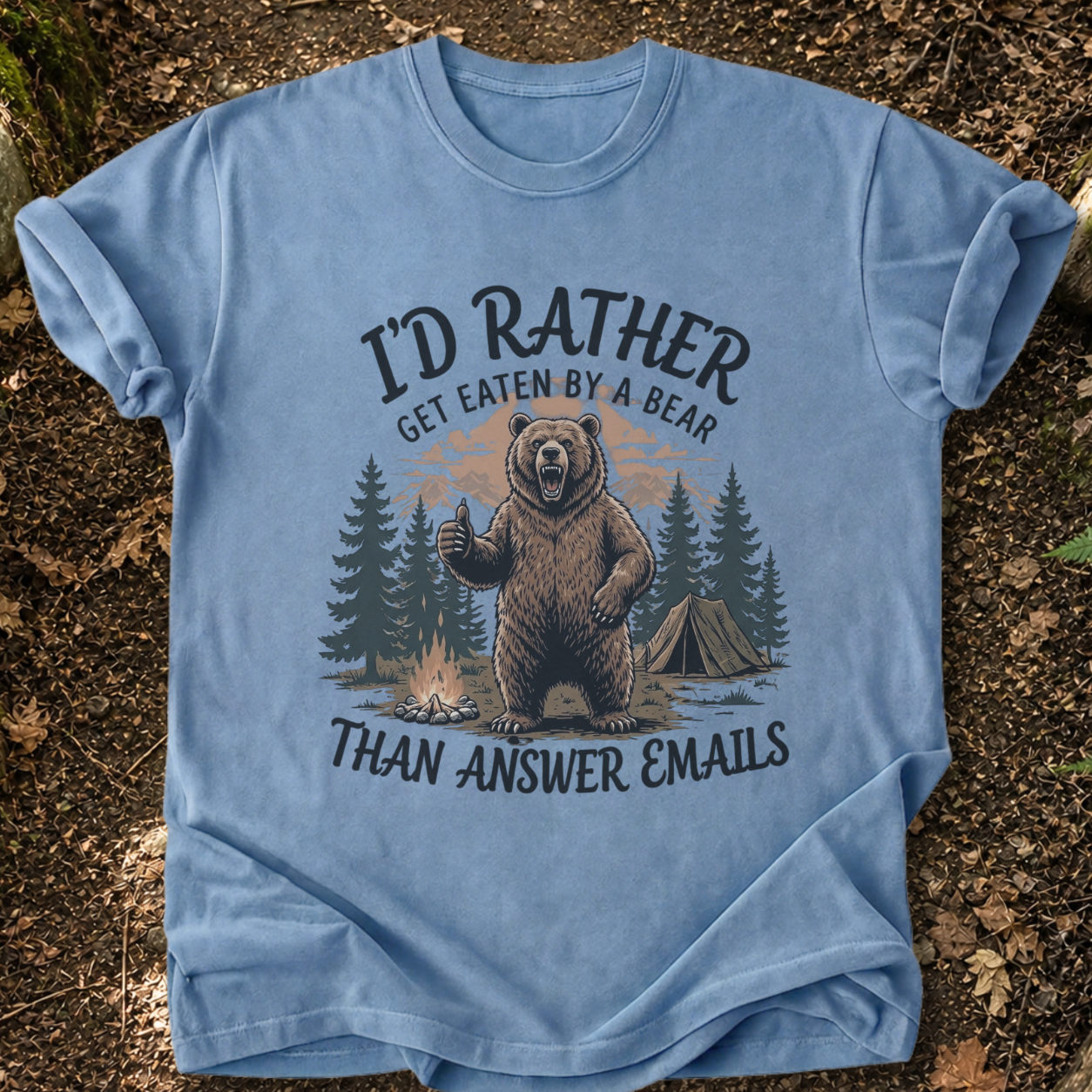 I’d Rather T-Shirt