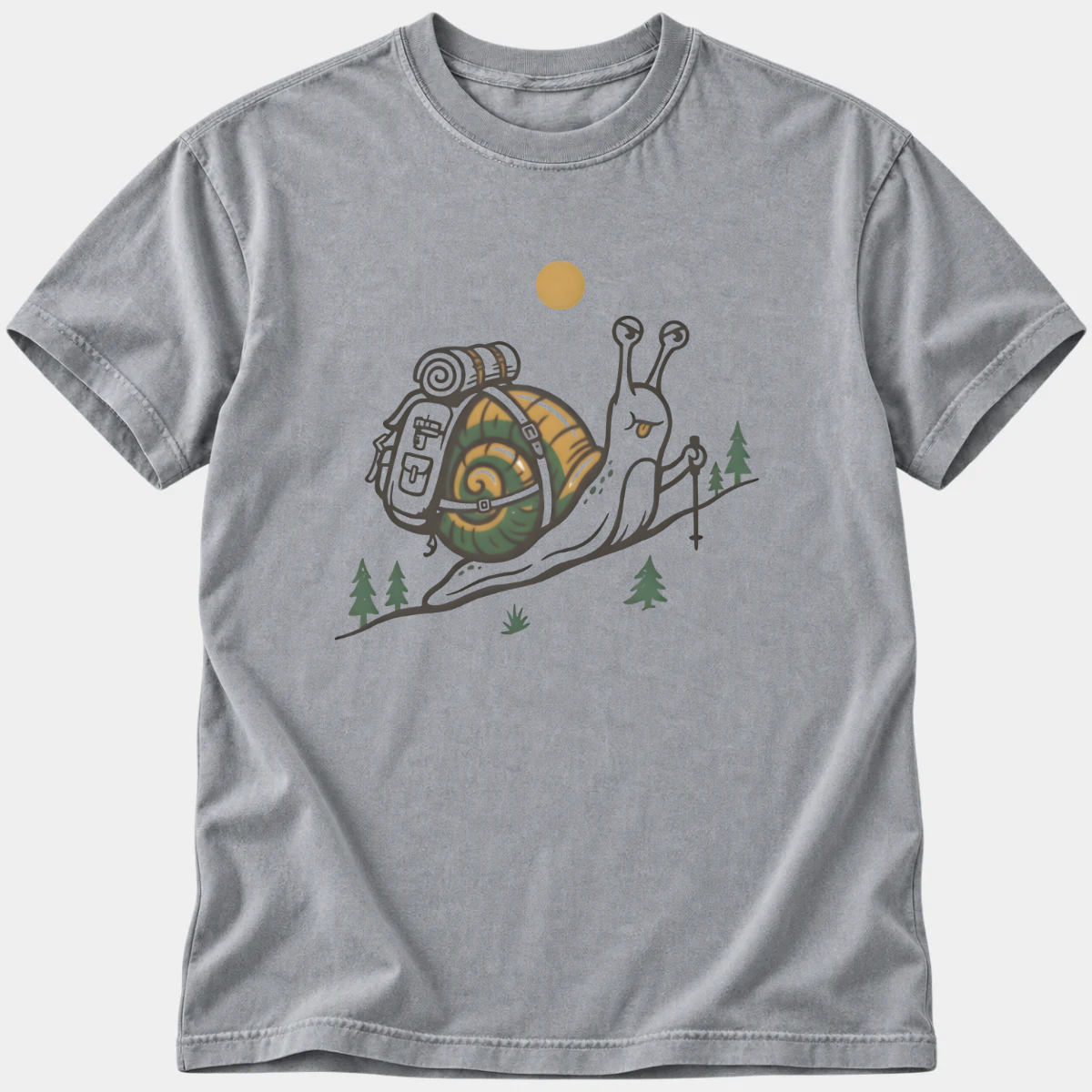Hiking Snail T-Shirt