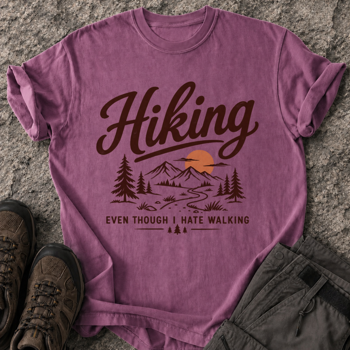 I Hate Walking T-Shirt
