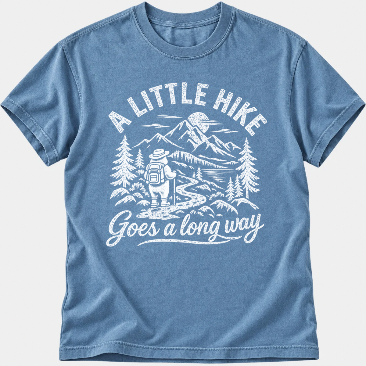 Little Bear Hike T-Shirt