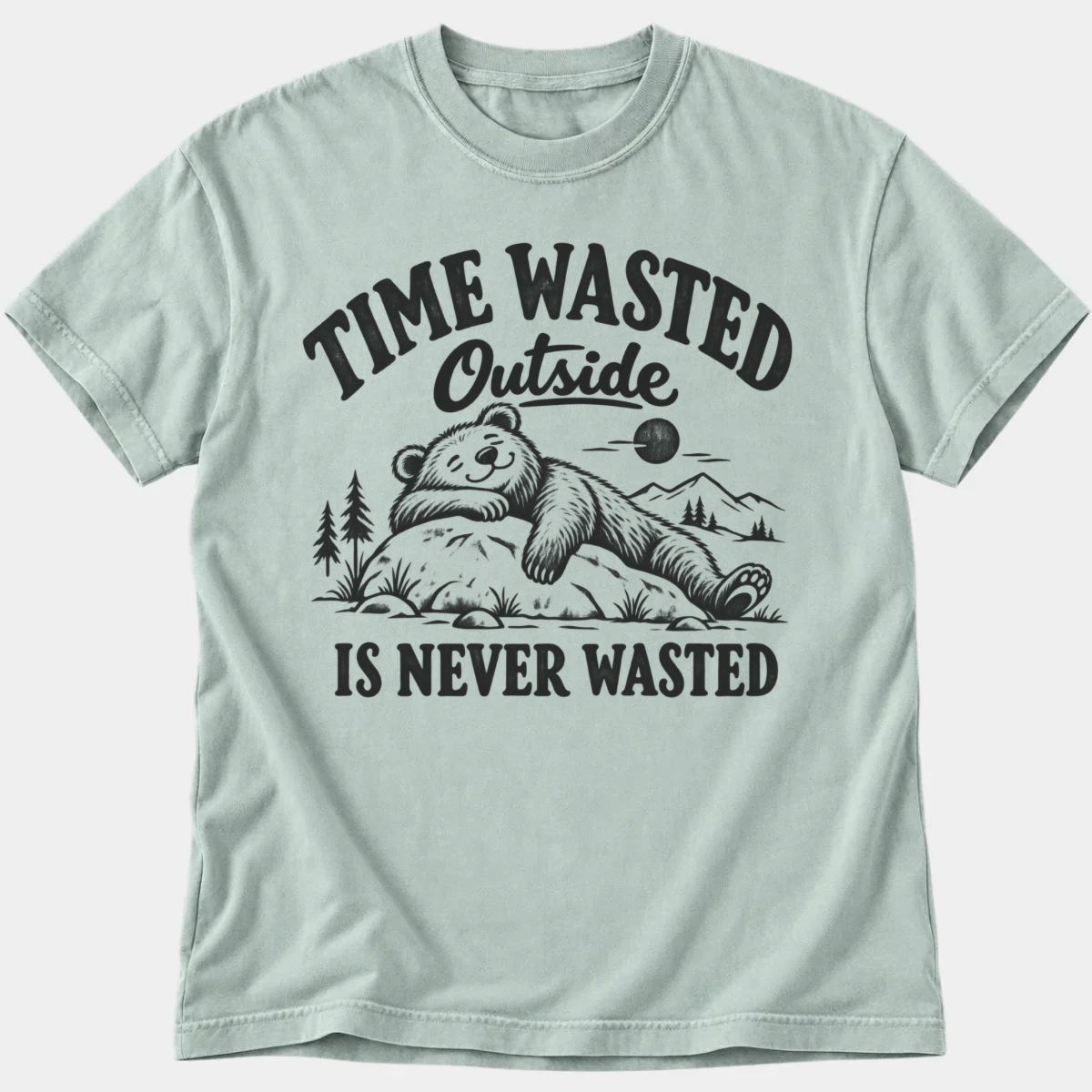 Time Well Wasted T-Shirt
