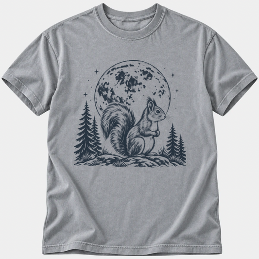 Moonlit Squirrel T-Shirt