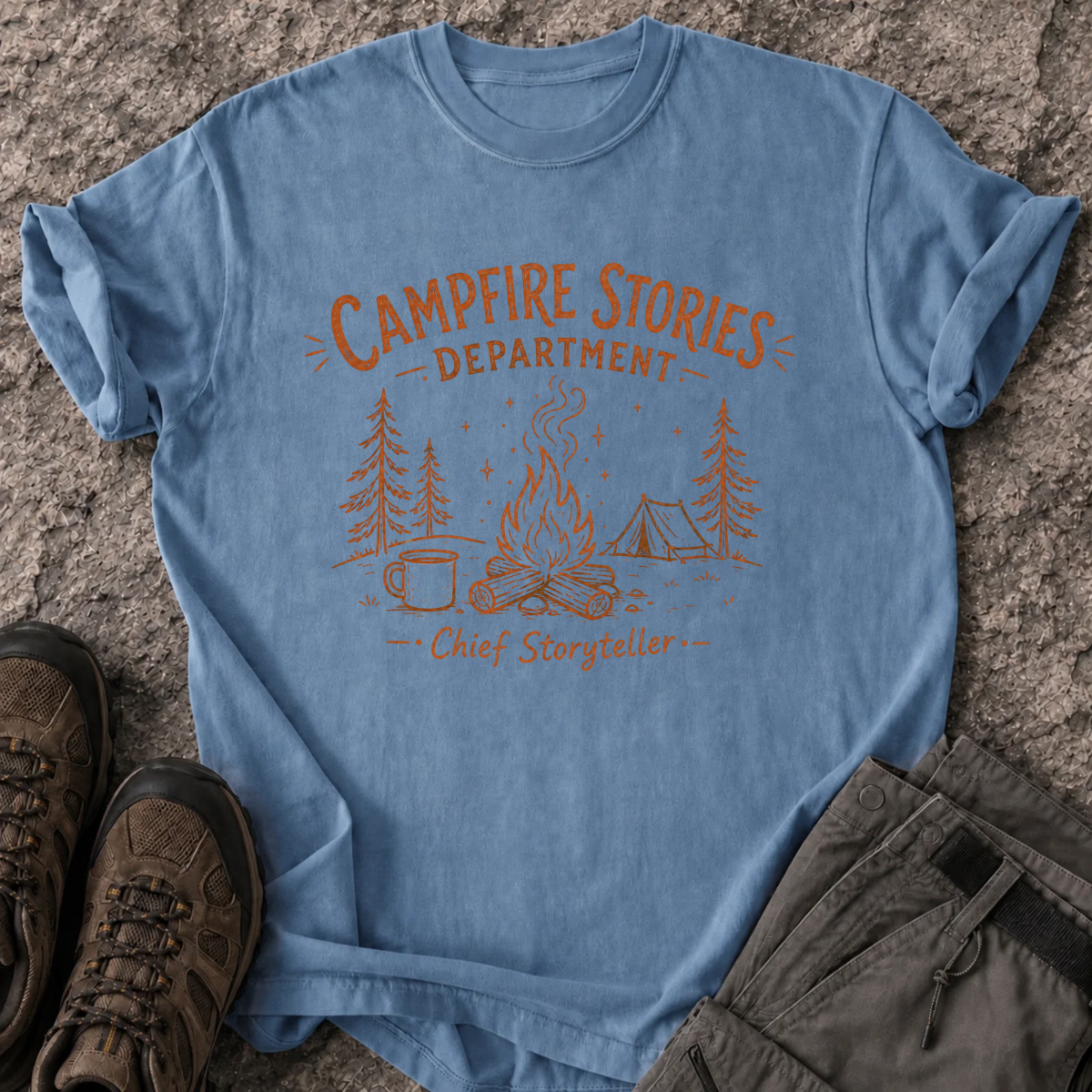 Campfire Stories Dept. T-Shirt
