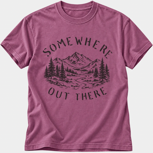 Somewhere Out There T-Shirt