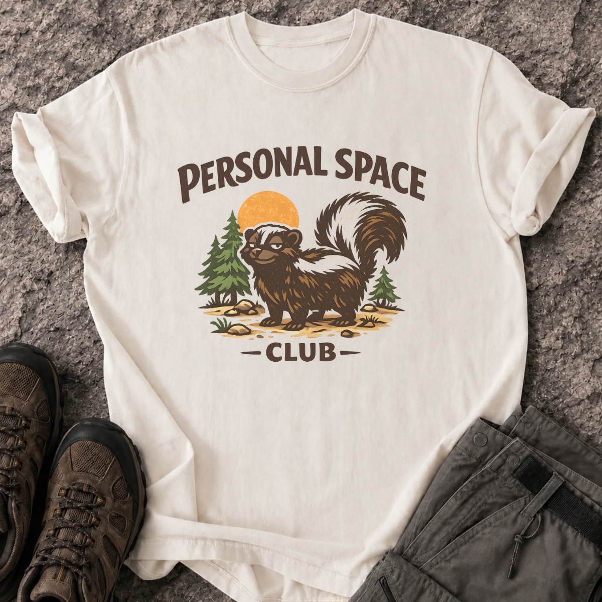 Personal Space Club T-Shirt