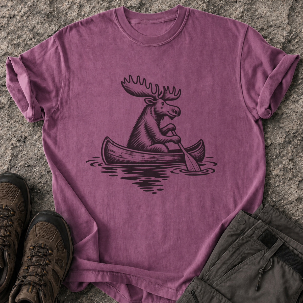 Moose Paddle T-Shirt