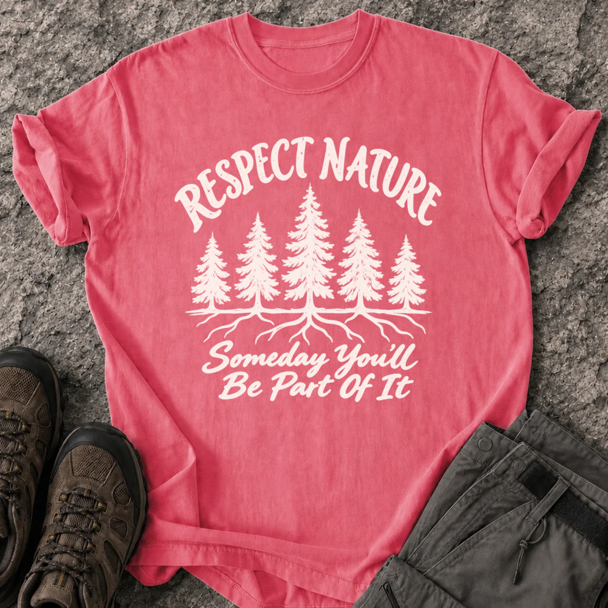 Respect Nature T-Shirt