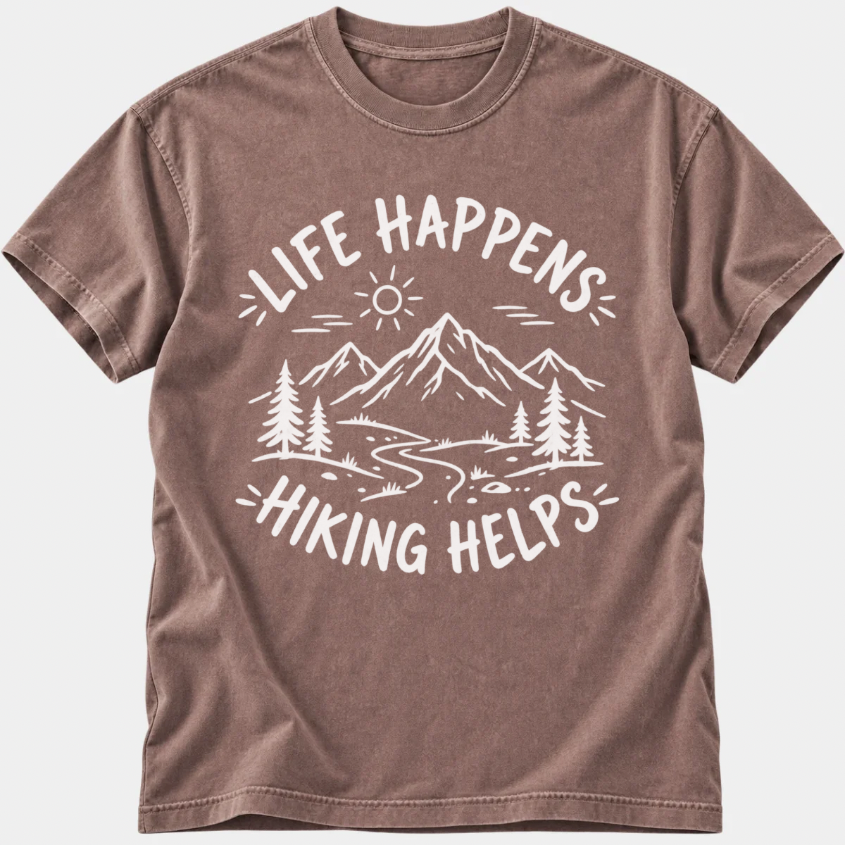 Hiking Helps T-Shirt