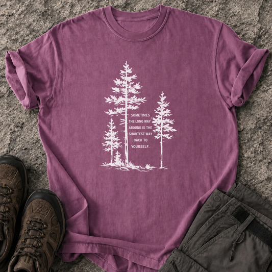 The Shortest Way T-Shirt