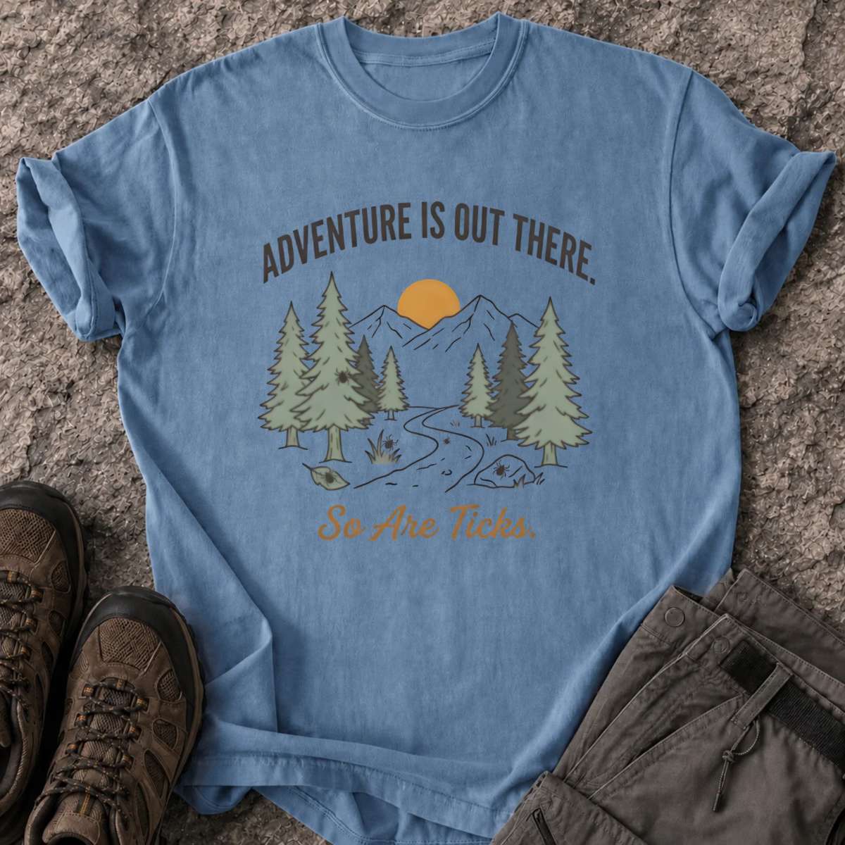 Adventure Is Out There T-Shirt