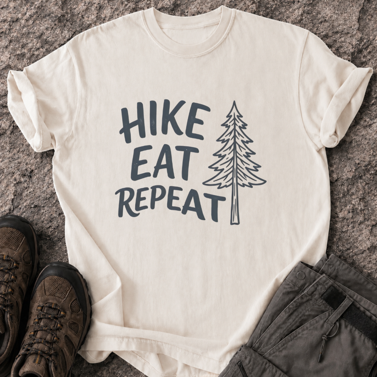 Hike, Eat, Repeat T-Shirt