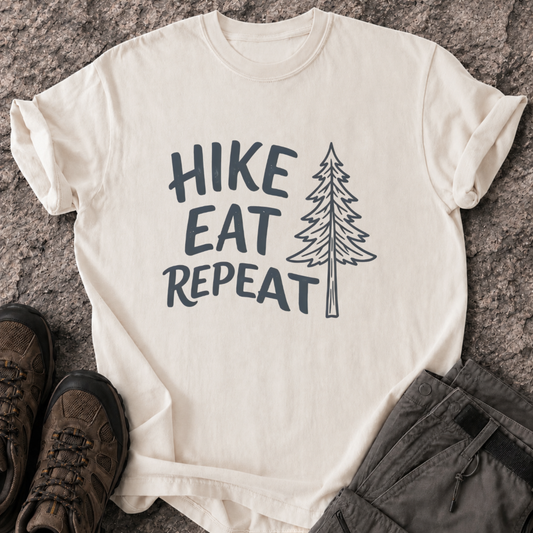 Hike, Eat, Repeat T-Shirt
