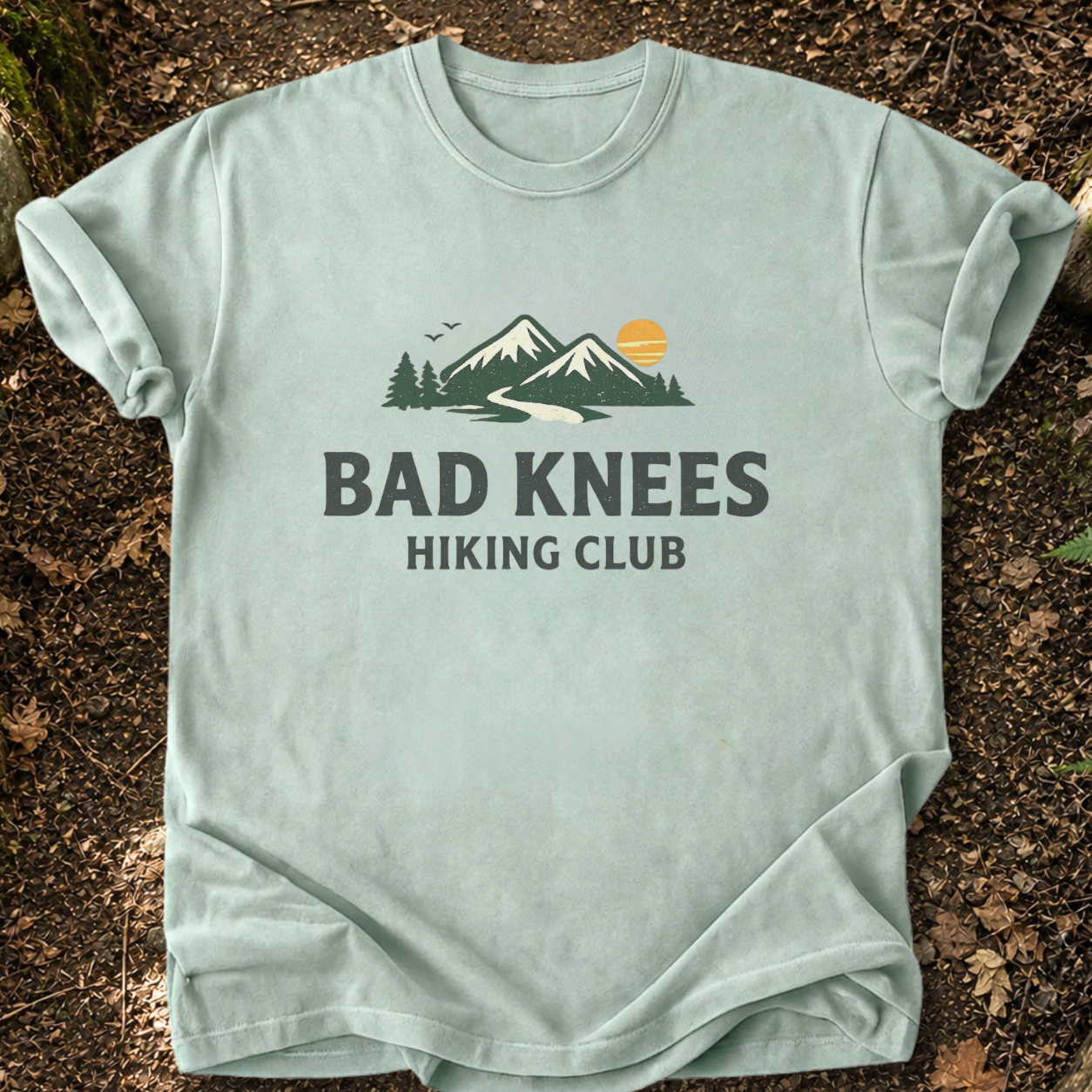Bad Knees Hiking Club T-Shirt