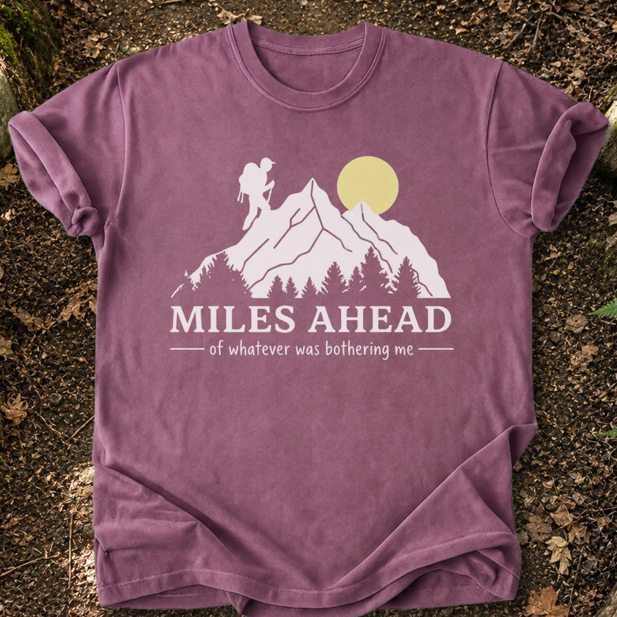 Miles Ahead T-Shirt