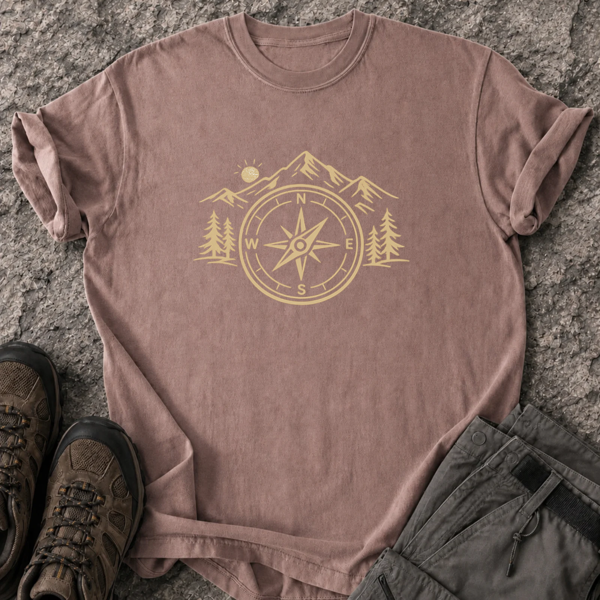 Summit Compass T-Shirt