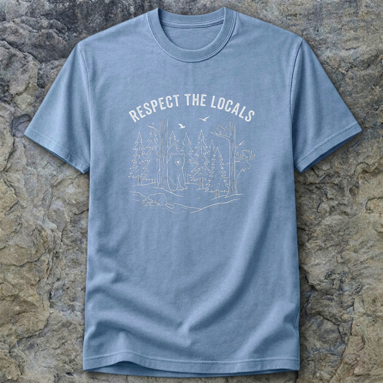 Respect The Locals T-Shirt