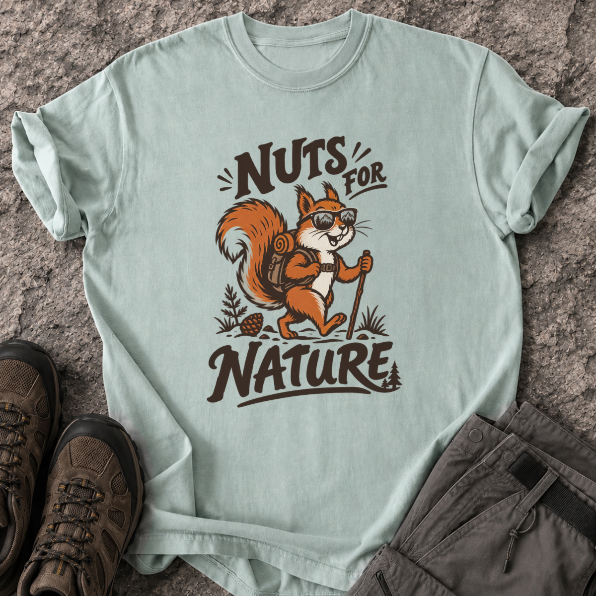 Nuts For Nature T-Shirt