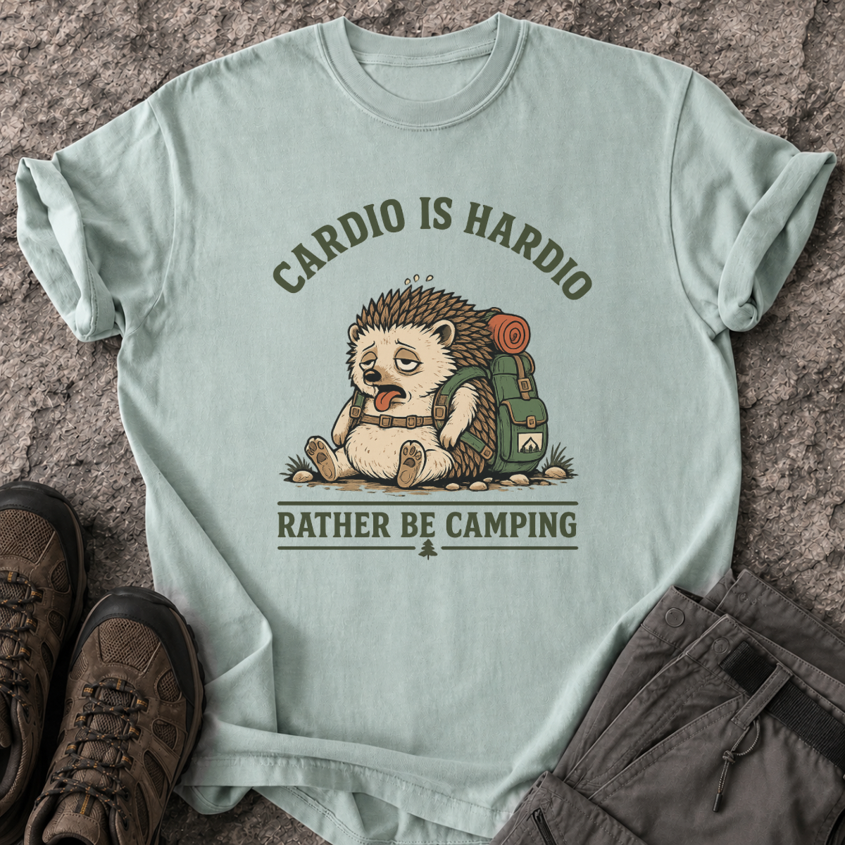 Rather Be Camping T-Shirt