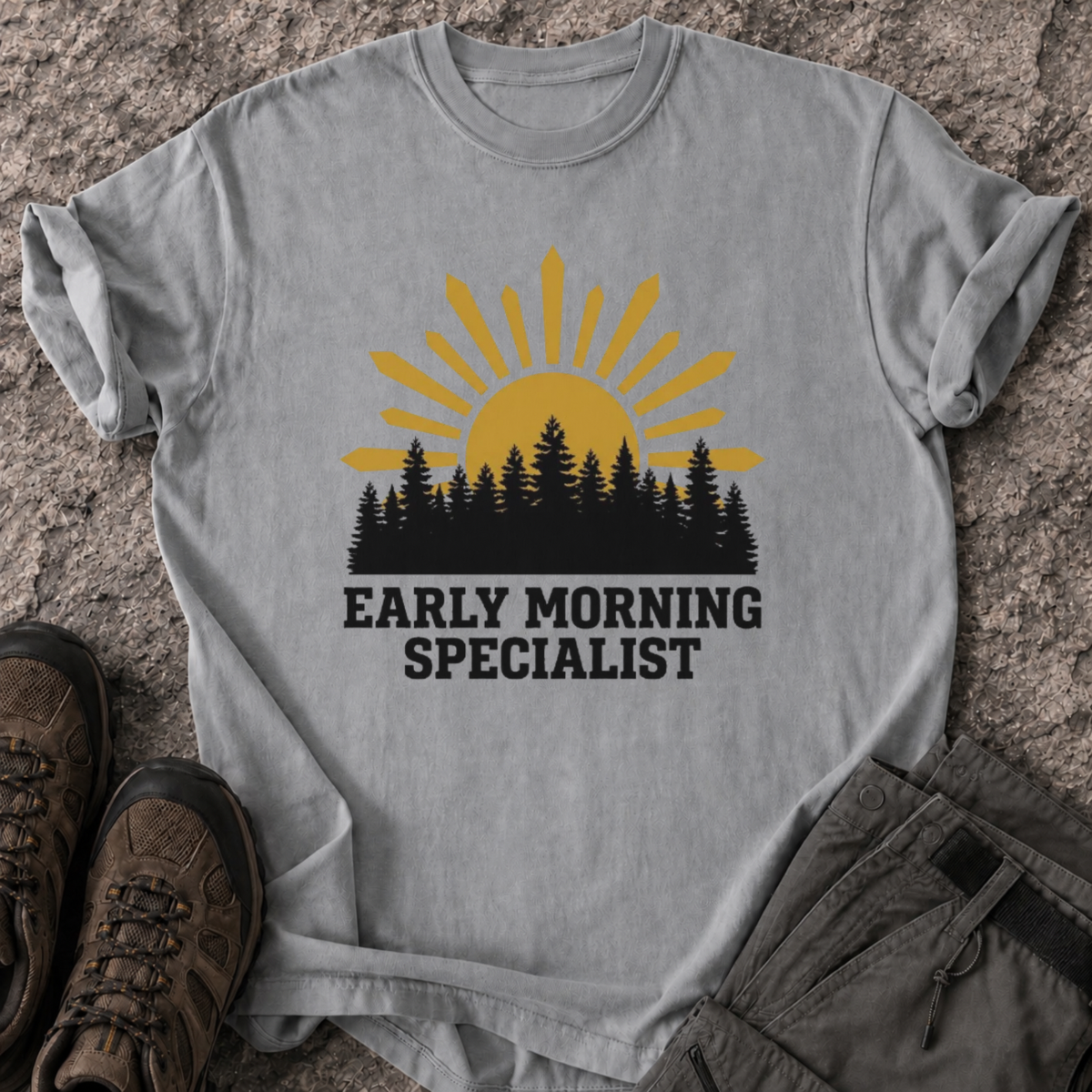 Early Morning Specialist T-Shirt