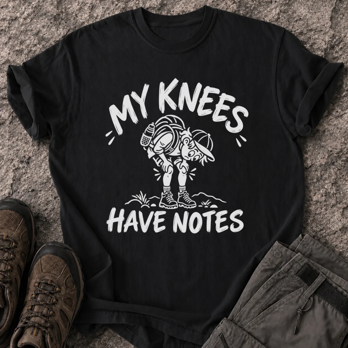 My Knees Have Notes T-Shirt