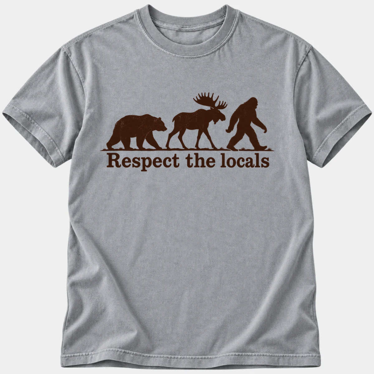 Respect The Locals T-Shirt