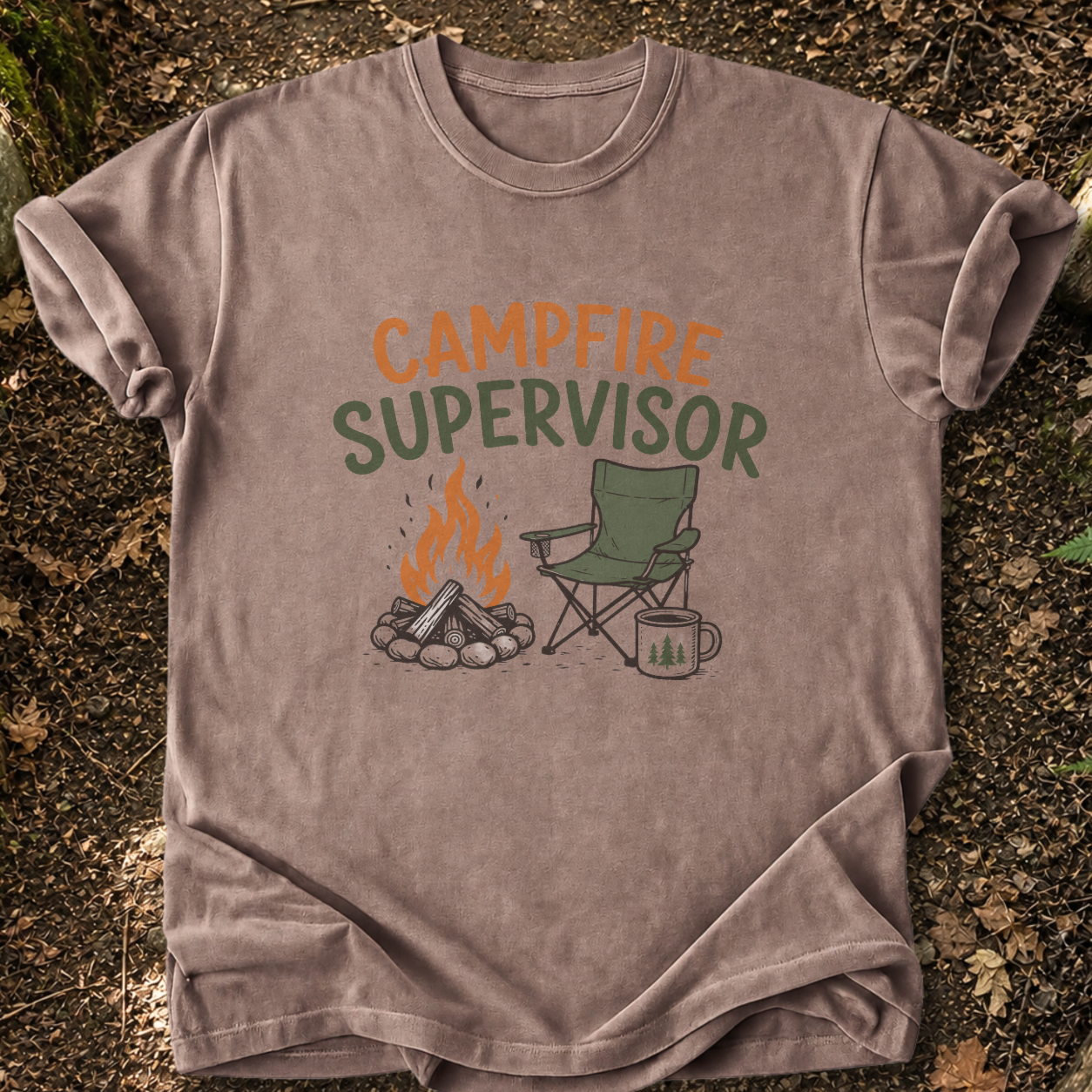 Campfire Supervisor T-Shirt