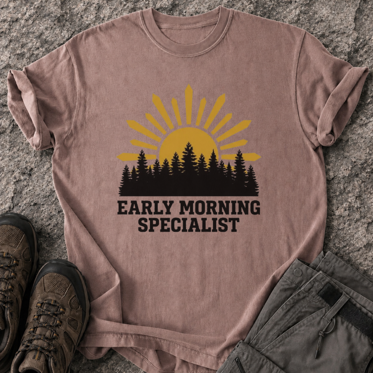 Early Morning Specialist T-Shirt