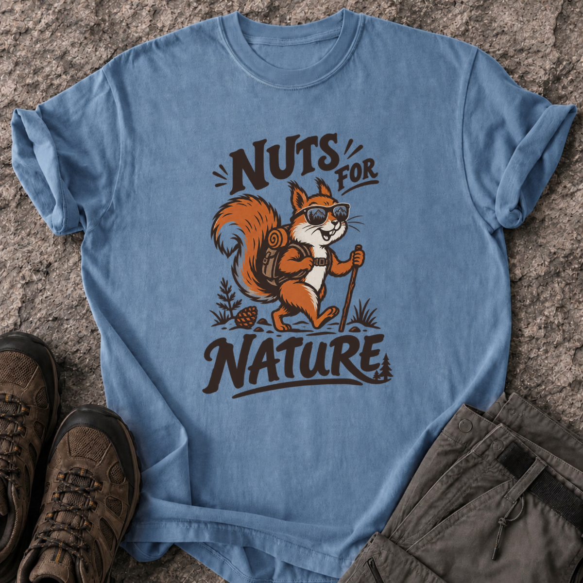 Nuts For Nature T-Shirt