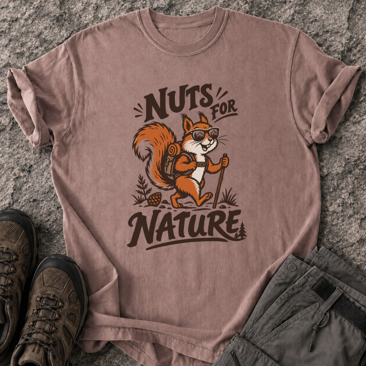 Nuts For Nature T-Shirt