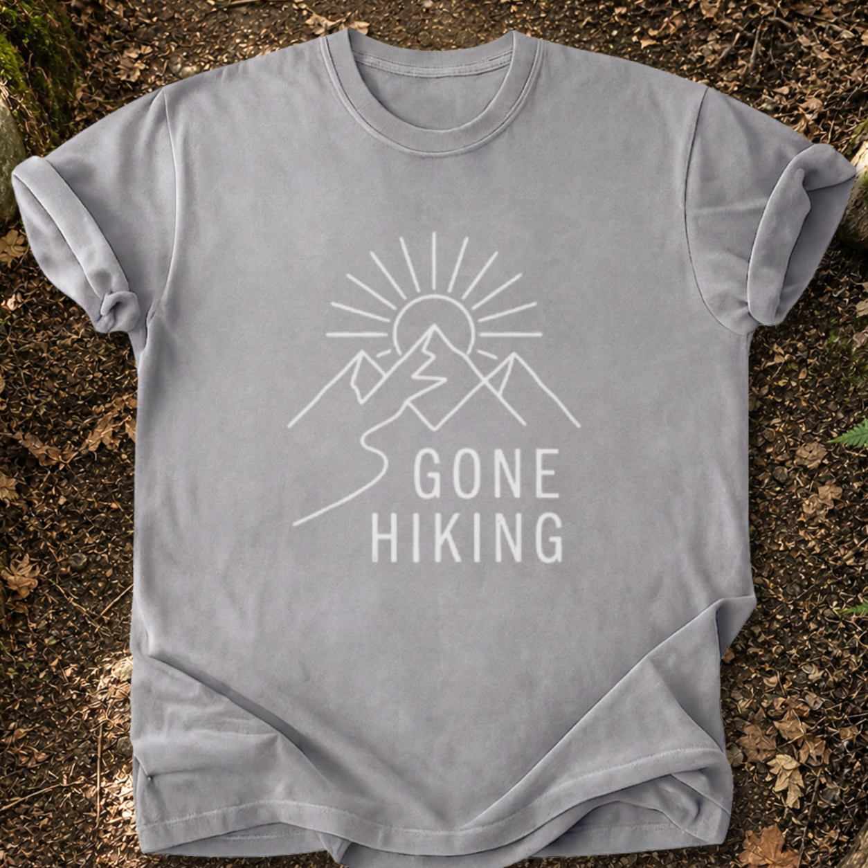 Gone Hiking T-Shirt