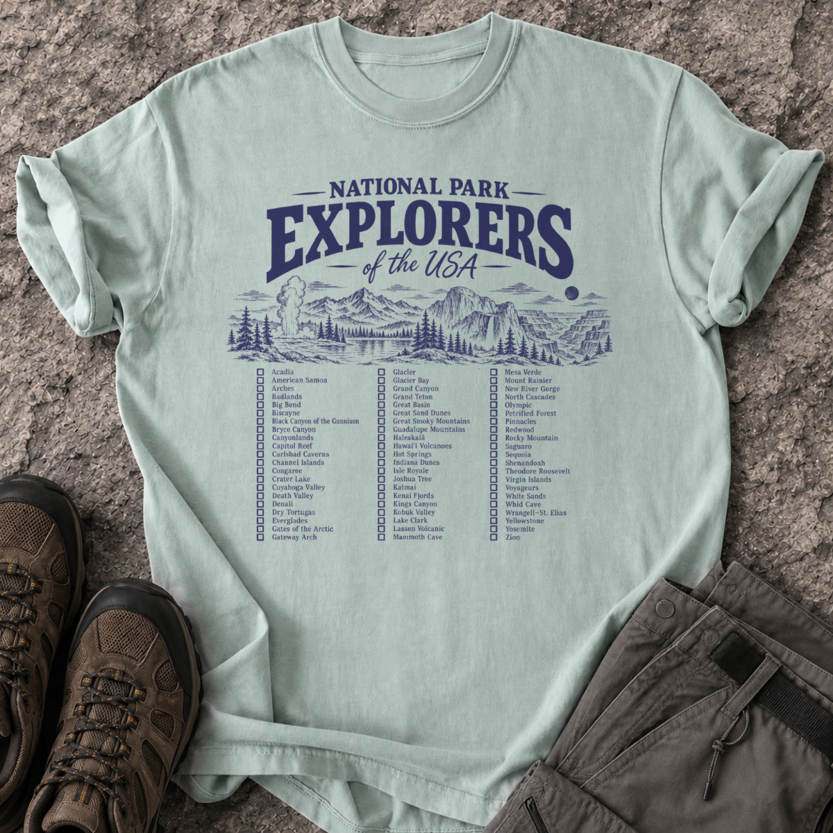 National Parks T-Shirt