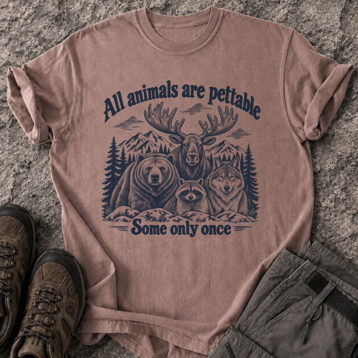 Pettable Wildlife T-Shirt
