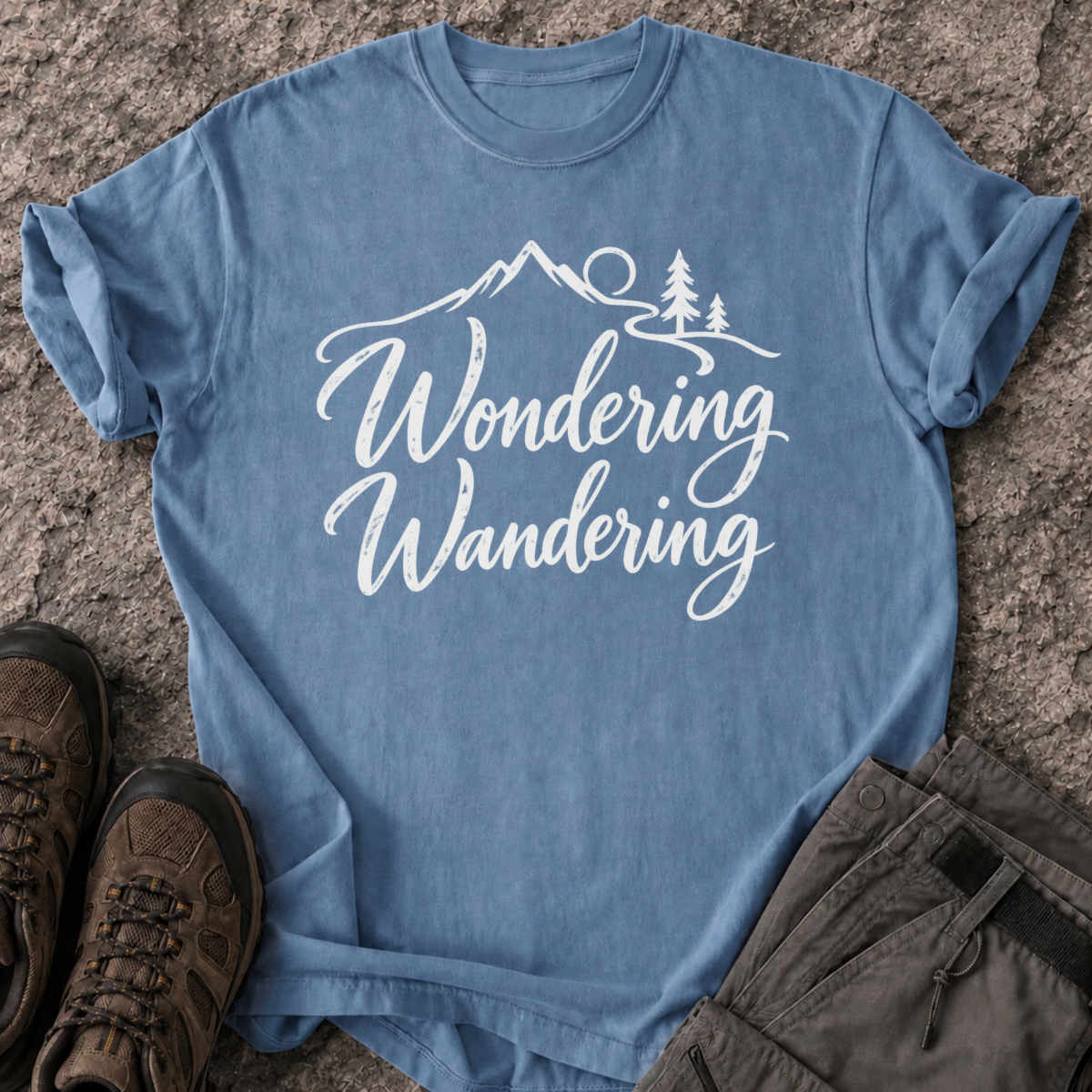 Wondering Wandering T-Shirt