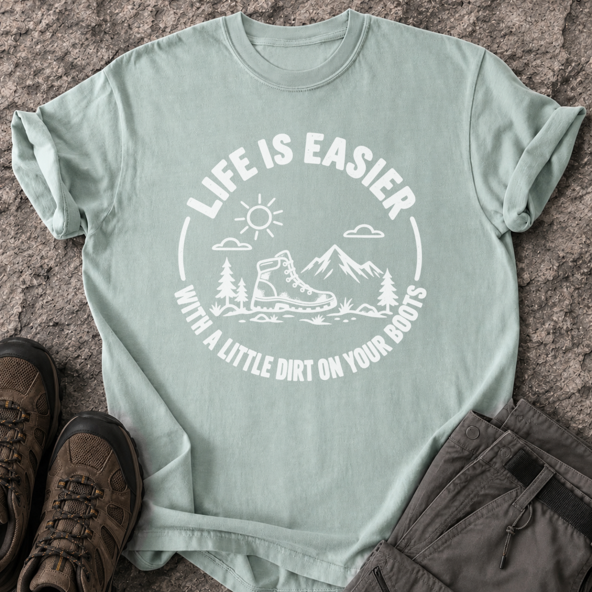 Life Is Easier T-Shirt