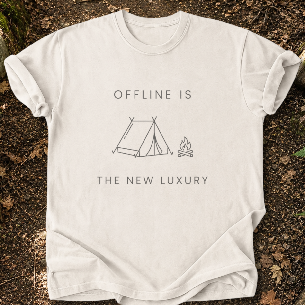 Offline Is The New Luxury T-Shirt