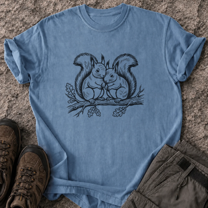 Squirrel Couple T-Shirt