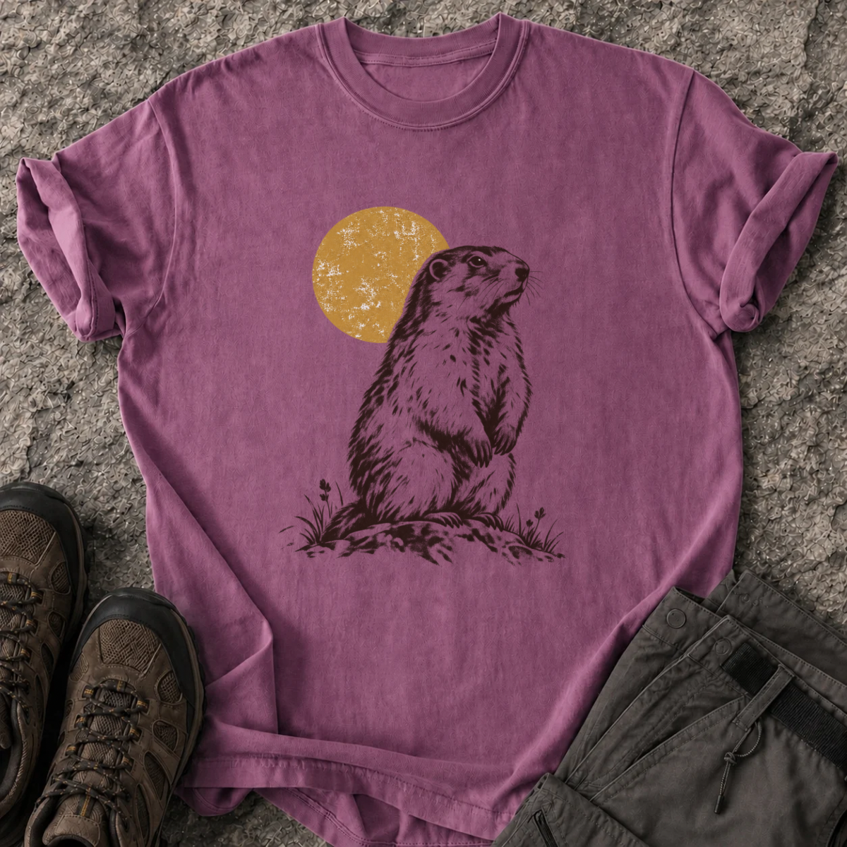 Alpine Marmot T-Shirt