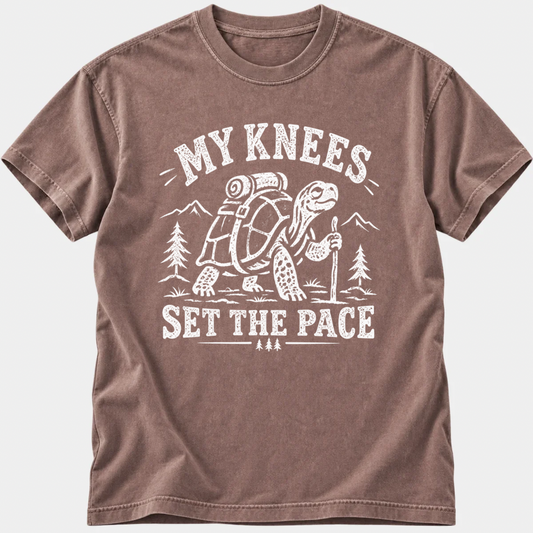 My Knees Set The Pace T-Shirt